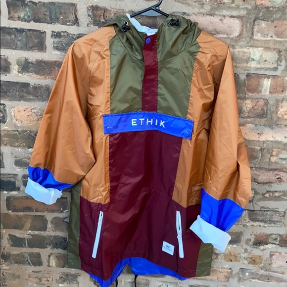 Ethik Trekkor Anorak Windbreaker - Picture 2 of 10